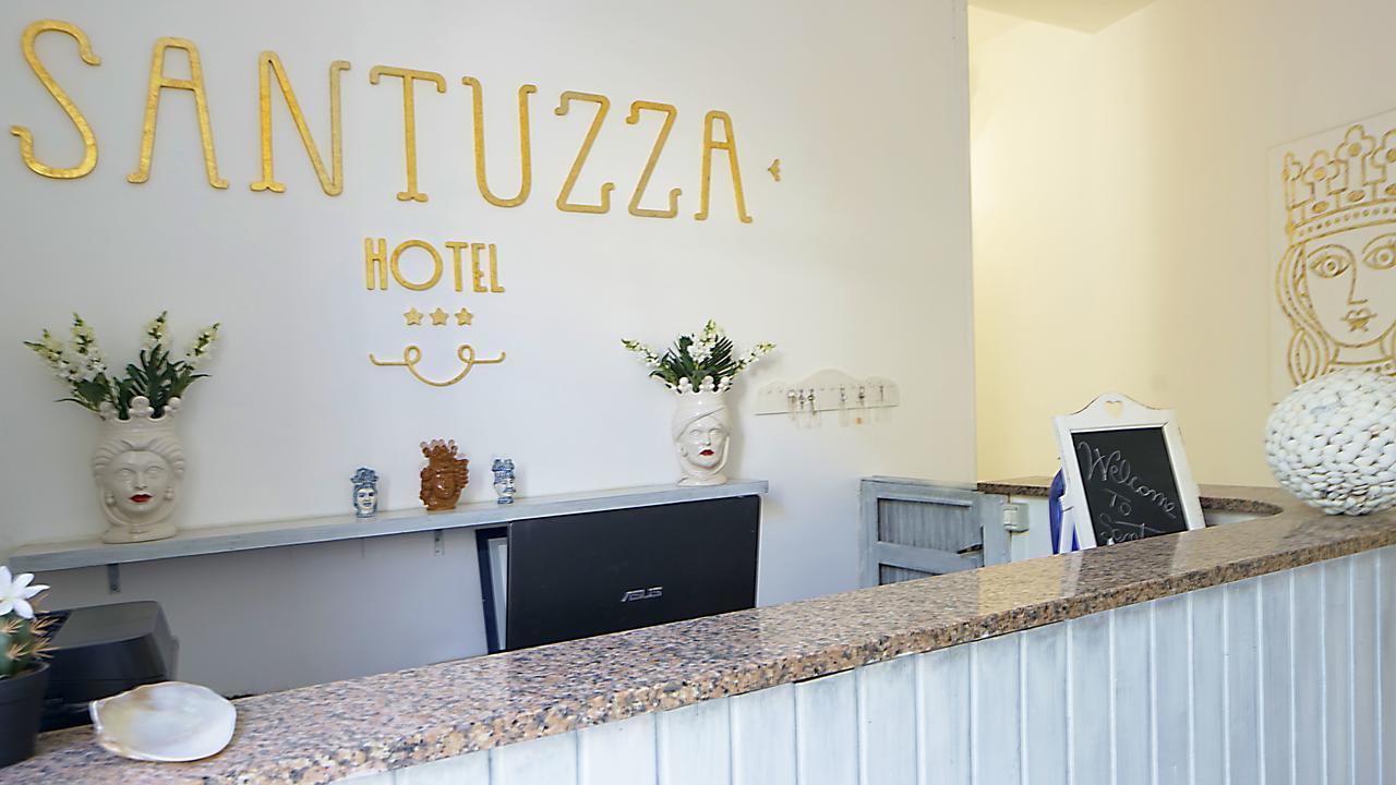 Santuzza Hotel Taormina Exterior foto